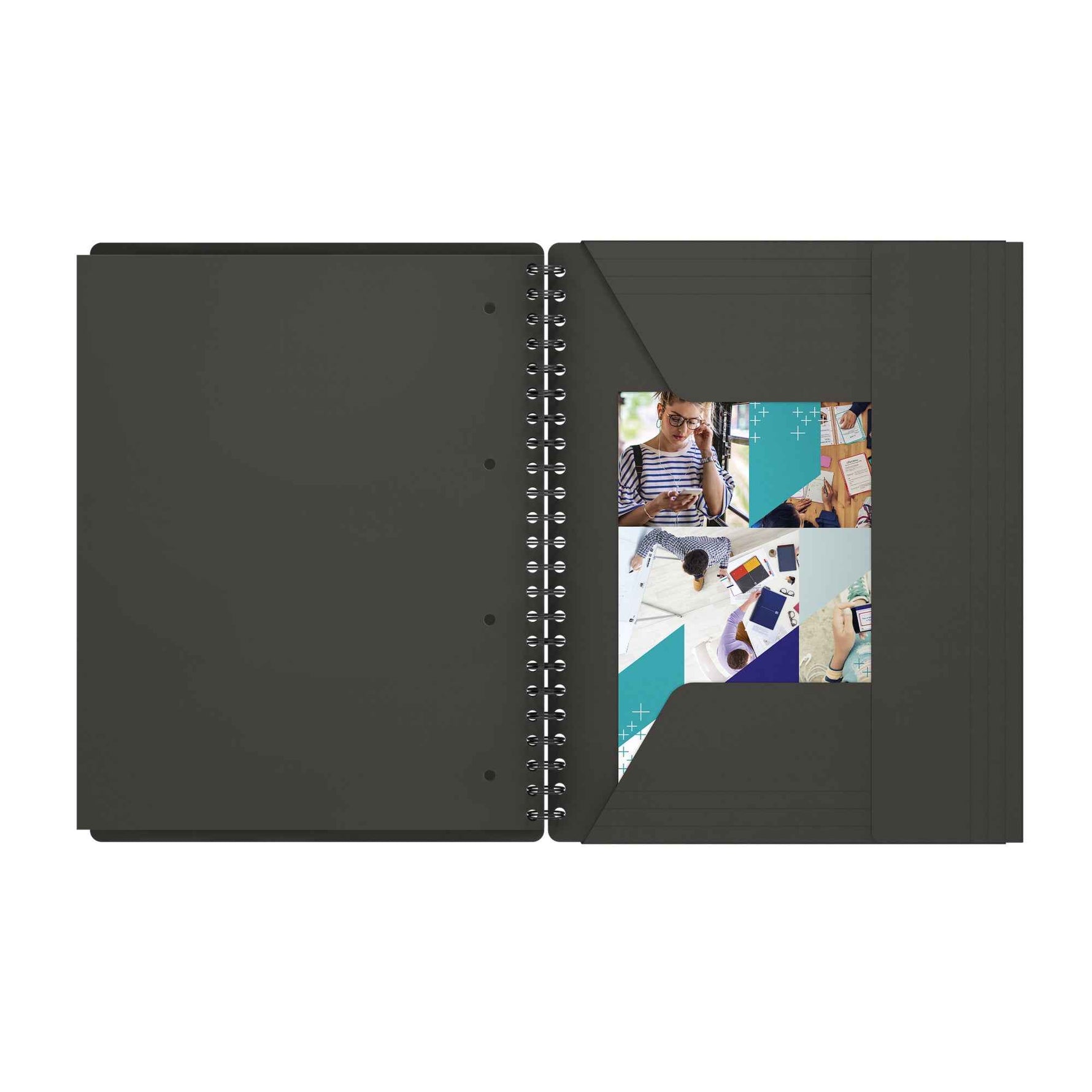 Oxford Collegeblock International Organiserbook DIN A4+ kariert