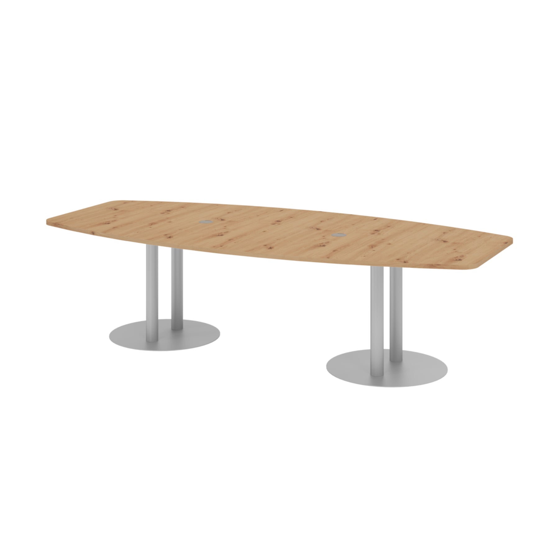 Hammerbacher Konferenztisch KT28S Stahl – Produktbild 13