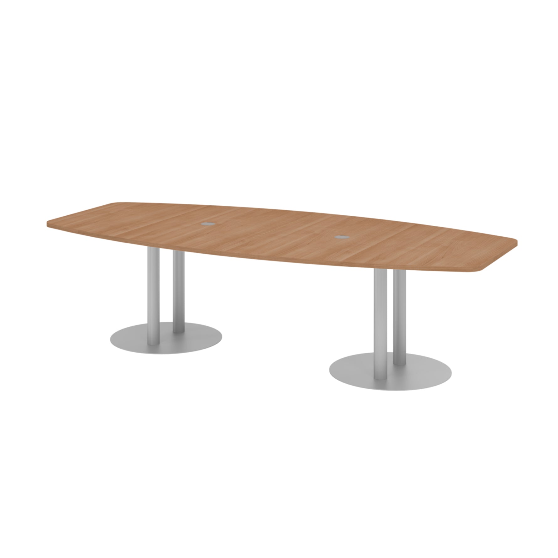 Hammerbacher Konferenztisch KT28S Stahl – Produktbild 11