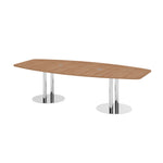 Hammerbacher Konferenztisch KT28C Stahl, verchromt – Produktbild 11