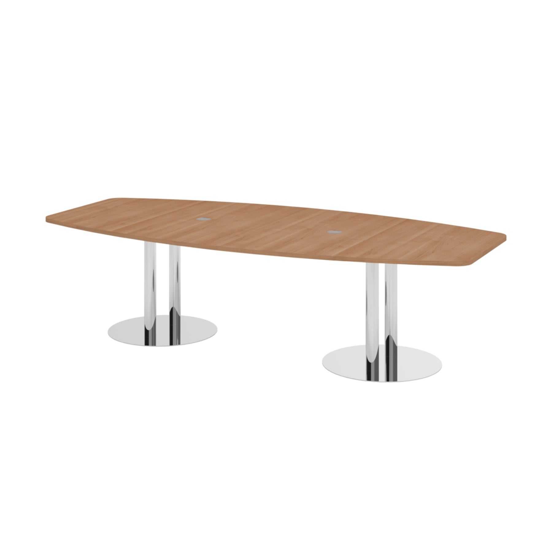 Hammerbacher Konferenztisch KT28C Stahl, verchromt – Produktbild 11