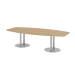Hammerbacher Konferenztisch KT28S Stahl – Produktbild 3