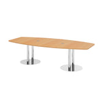 Hammerbacher Konferenztisch KT28C Stahl, verchromt – Produktbild 7