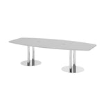 Hammerbacher Konferenztisch KT28C Stahl, verchromt – Produktbild 5