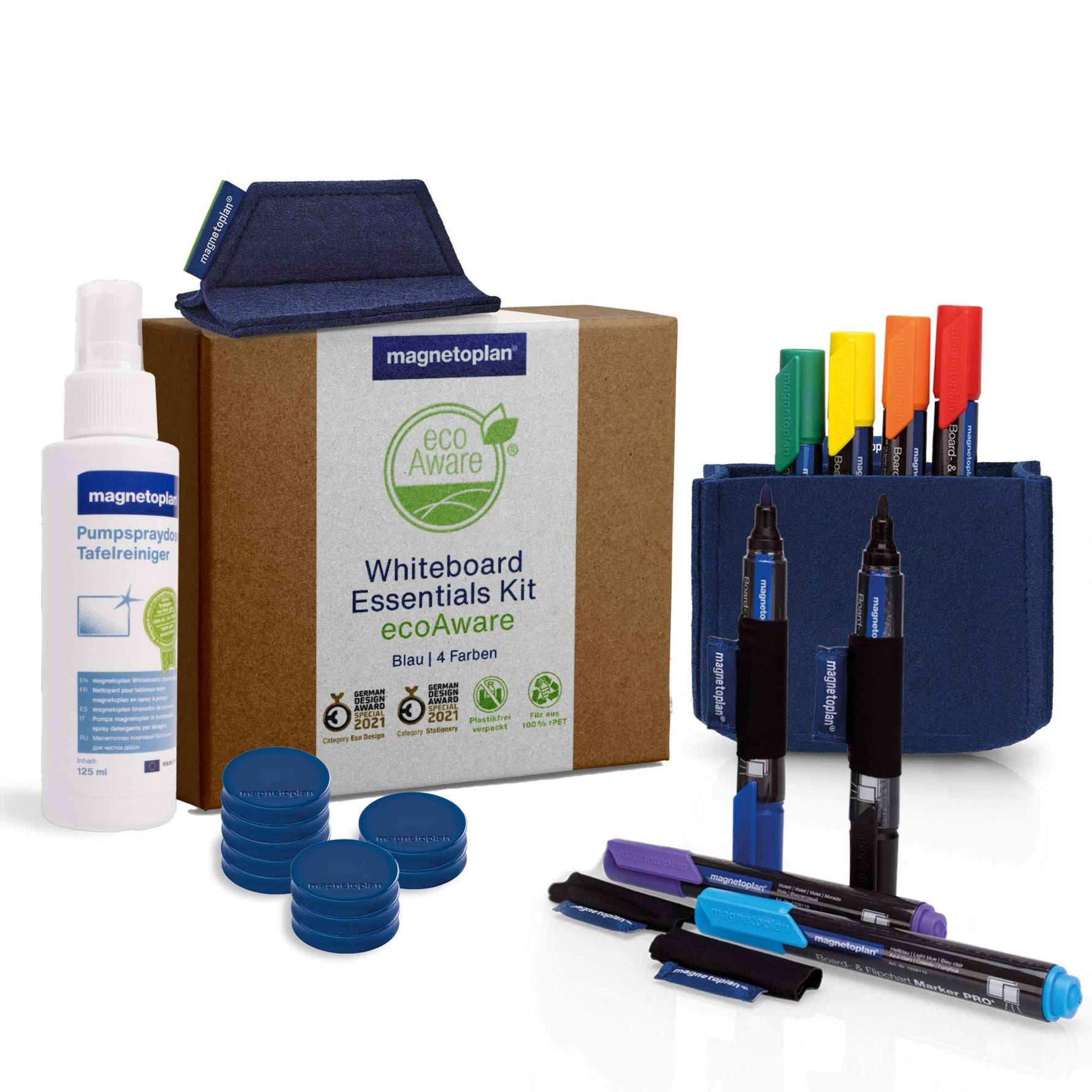 magnetoplan® Starterset Whiteboard Essentials Kit