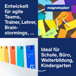 magnetoplan® Moderationskarte Rainbow