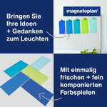 magnetoplan® Moderationskarte Sea