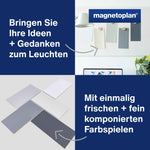magnetoplan® Moderationskarte Grey