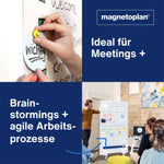 magnetoplan® Moderationskarte Kreis 10 cm 500 St./Pack.