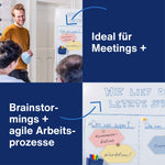 magnetoplan® Moderationskarte Königswabe 500 St./Pack.