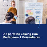 magnetoplan® Moderationskarte Königswabe 500 St./Pack.