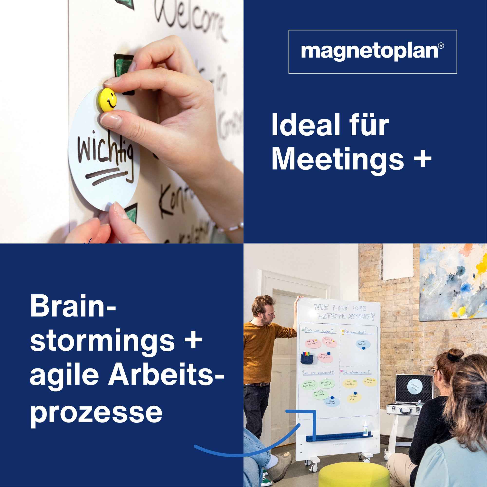 magnetoplan® Moderationskarte Kreis