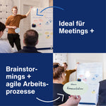 magnetoplan® Moderationskarte Oval 250 St./Pack. - Wiepa Bürofachpartner