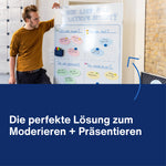 magnetoplan® Moderationskarte Oval 250 St./Pack. - Wiepa Bürofachpartner