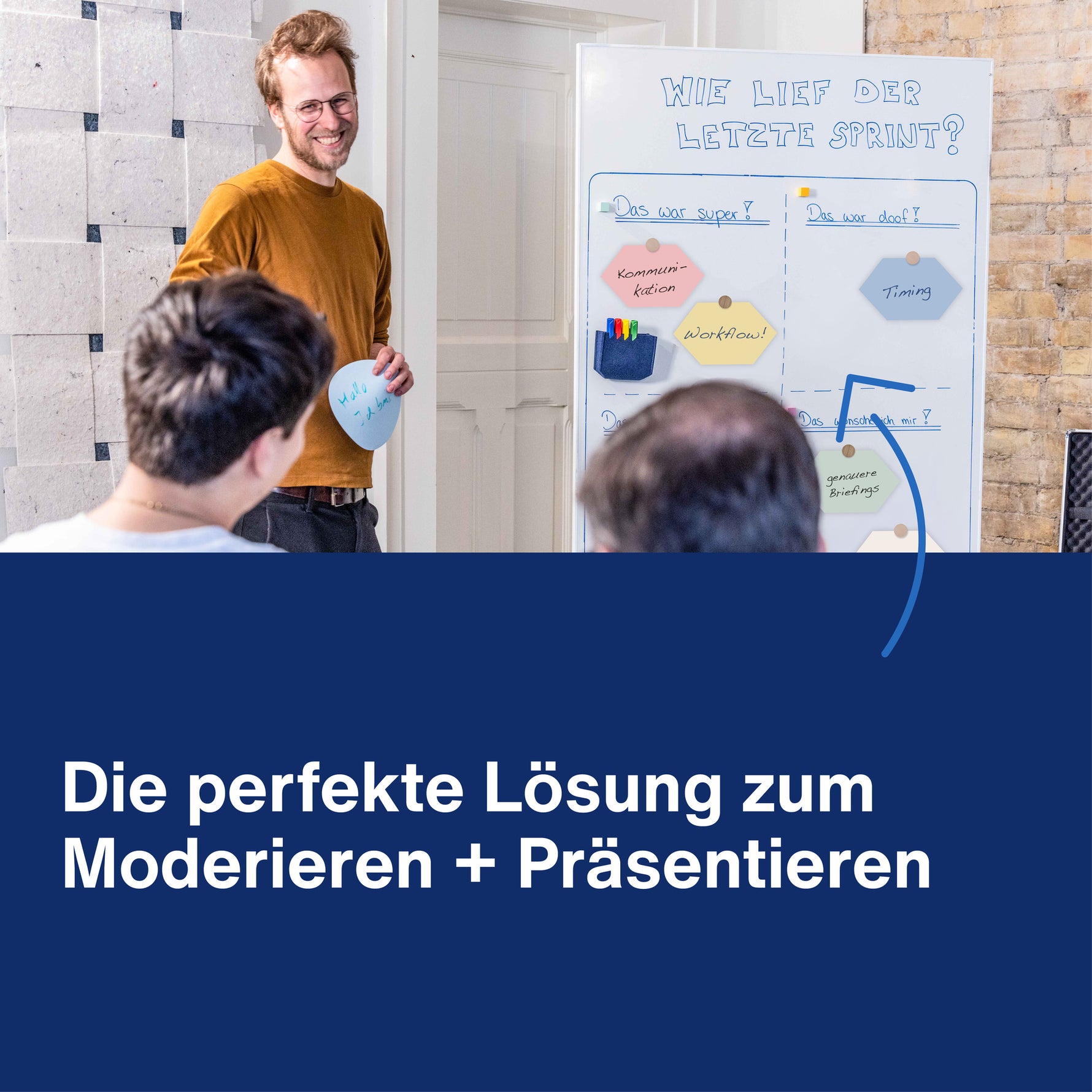 magnetoplan® Moderationskarte Rhombus 250 St./Pack. - Wiepa Bürofachpartner
