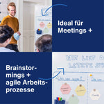 magnetoplan® Moderationskarte Wabe