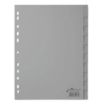 DURABLE Ordnerregister 10 Registerblätter - Wiepa Bürofachpartner