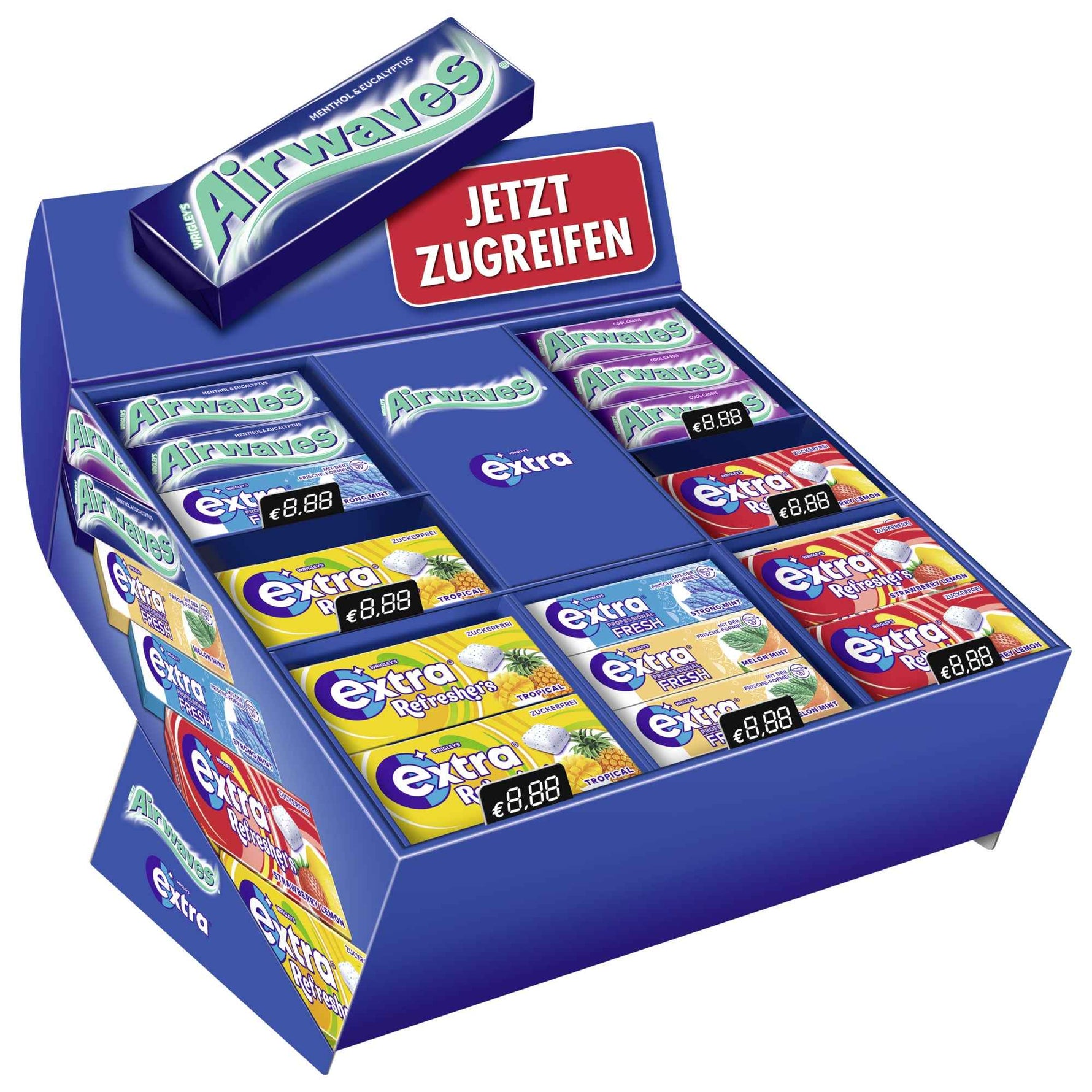 WRIGLEY'S EXTRA® Kaugummi Topseller