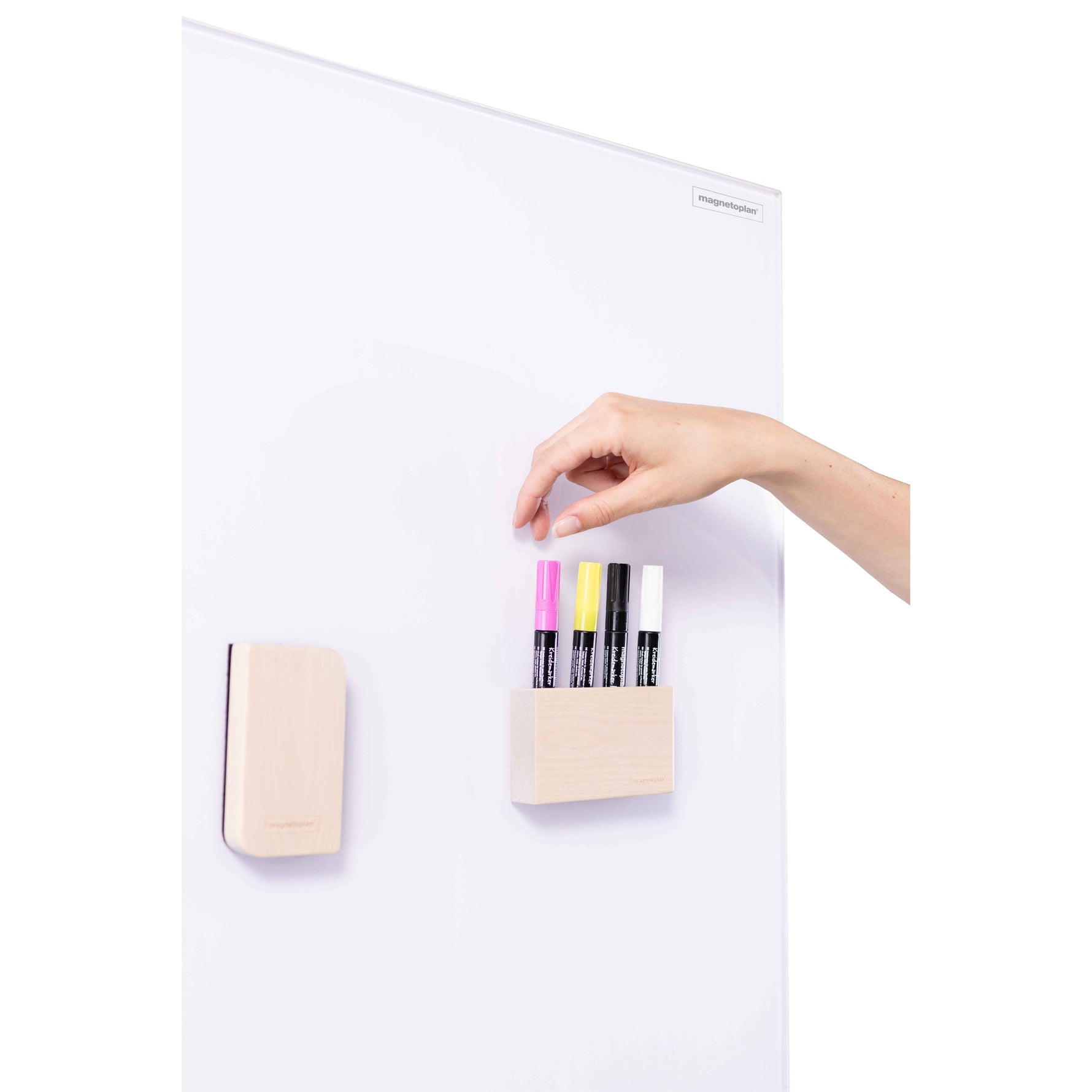 magnetoplan® Glasboard Design mobil - Wiepa Bürofachpartner