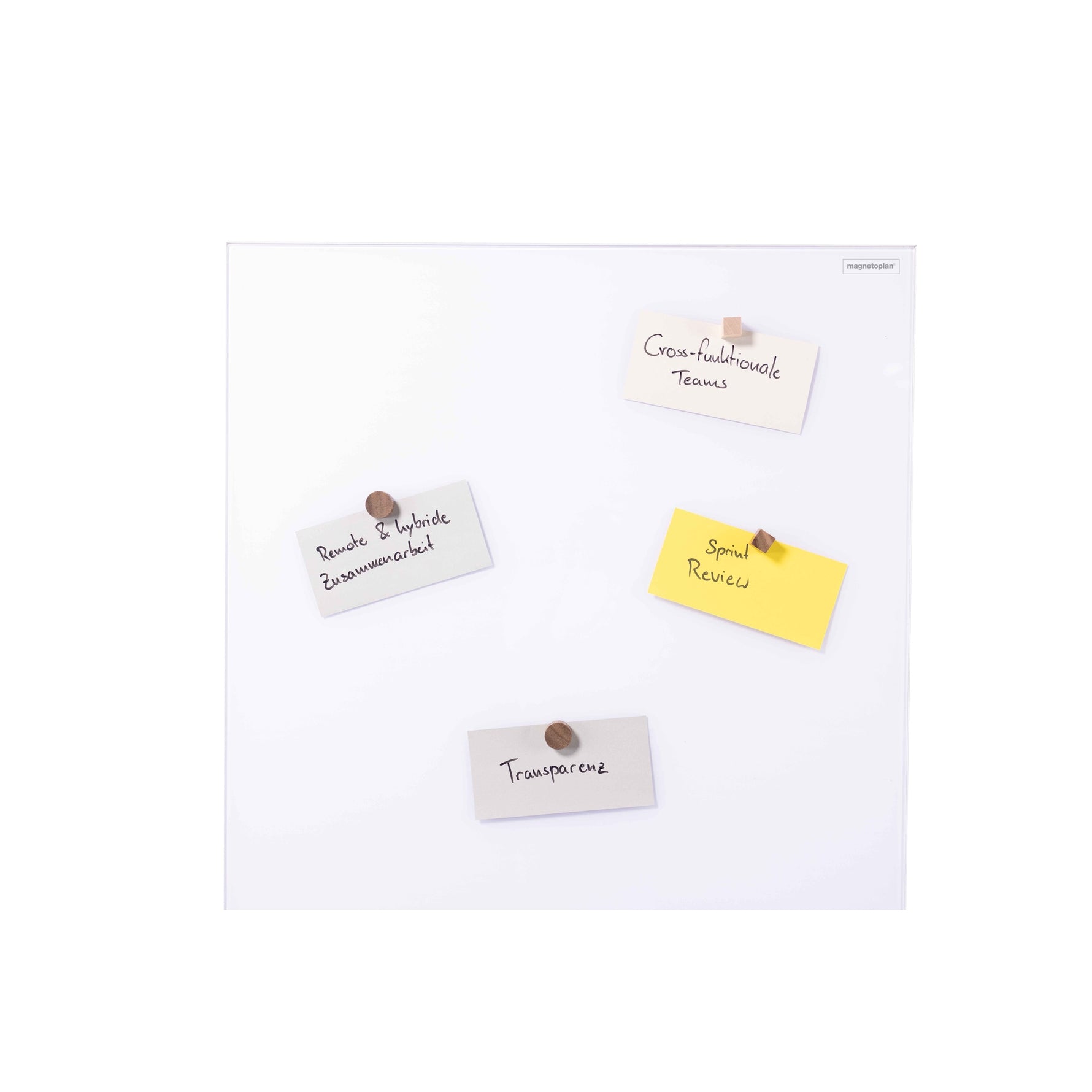 magnetoplan® Glasboard Design mobil - Wiepa Bürofachpartner