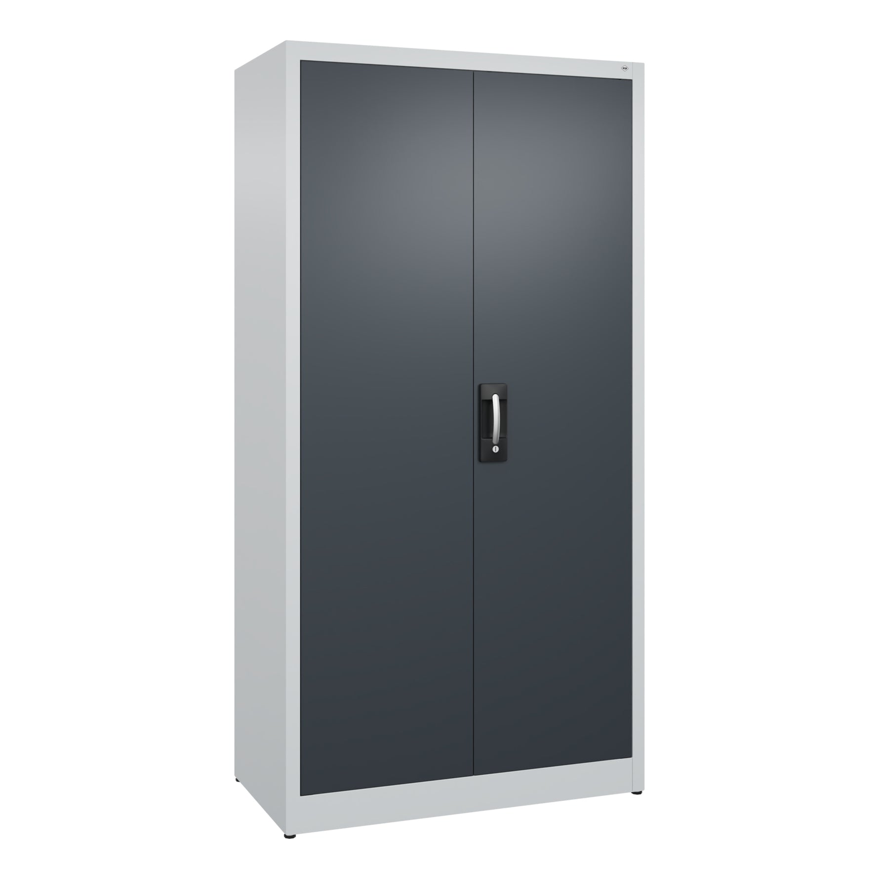 C+P Flügeltürenschrank Acurado 1.000 x 1.950 x 500 mm (B x H x T) – Produktbild 7