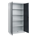 C+P Flügeltürenschrank Acurado 1.000 x 1.950 x 500 mm (B x H x T) – Produktbild 8