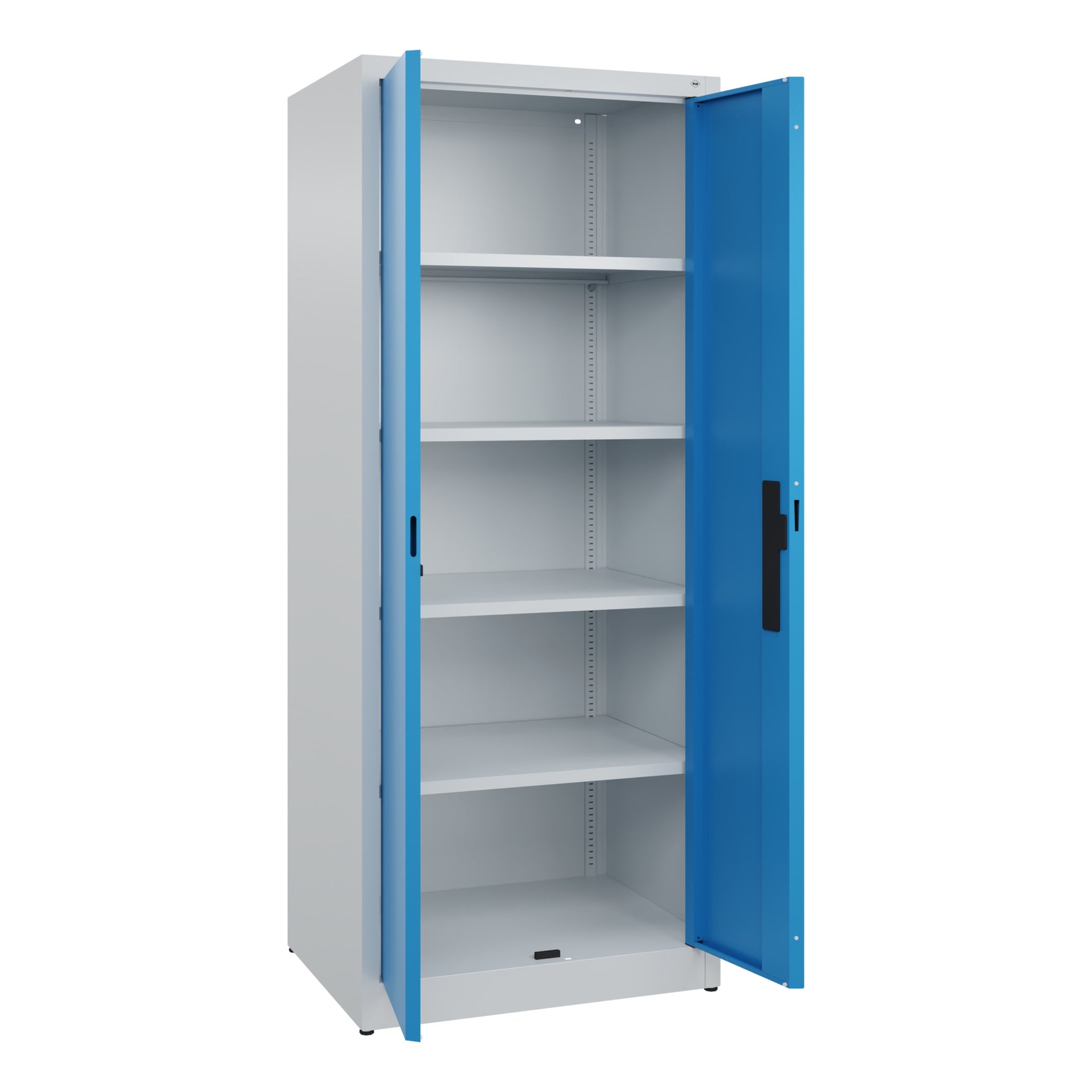 C+P Flügeltürenschrank Acurado 800 x 1.950 x 600 mm (B x H x T) – Produktbild 6