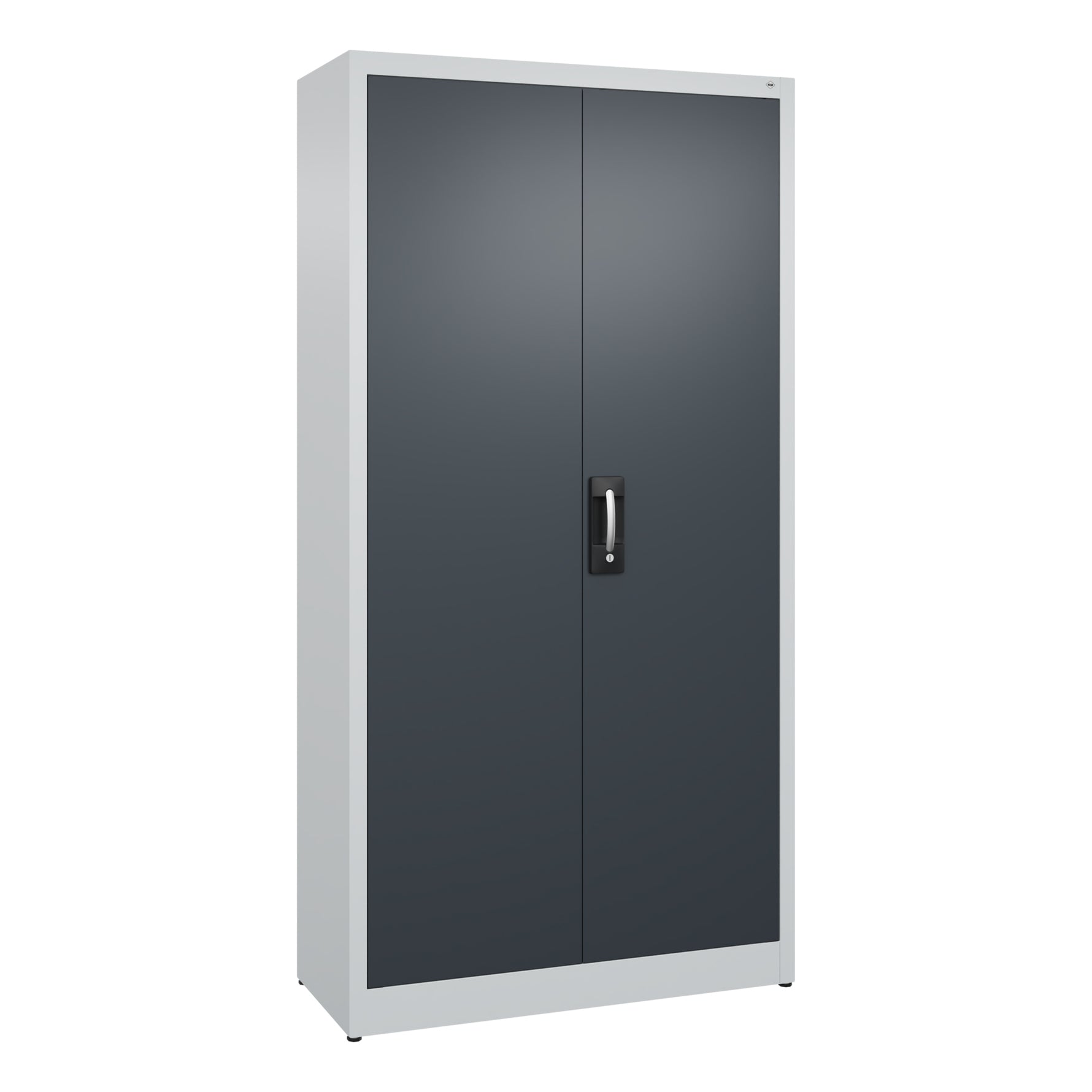 C+P Flügeltürenschrank Acurado 1.000 x 1.950 x 400 mm (B x H x T) – Produktbild 9