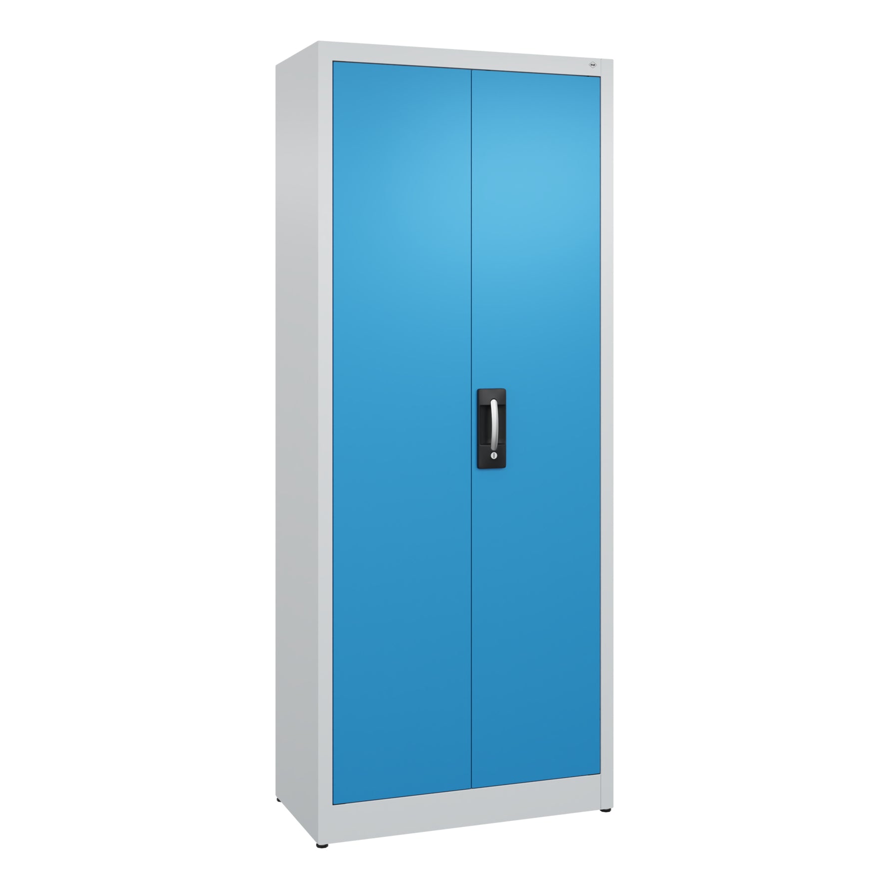 C+P Flügeltürenschrank Acurado 800 x 1.950 x 400 mm (B x H x T) – Produktbild 9