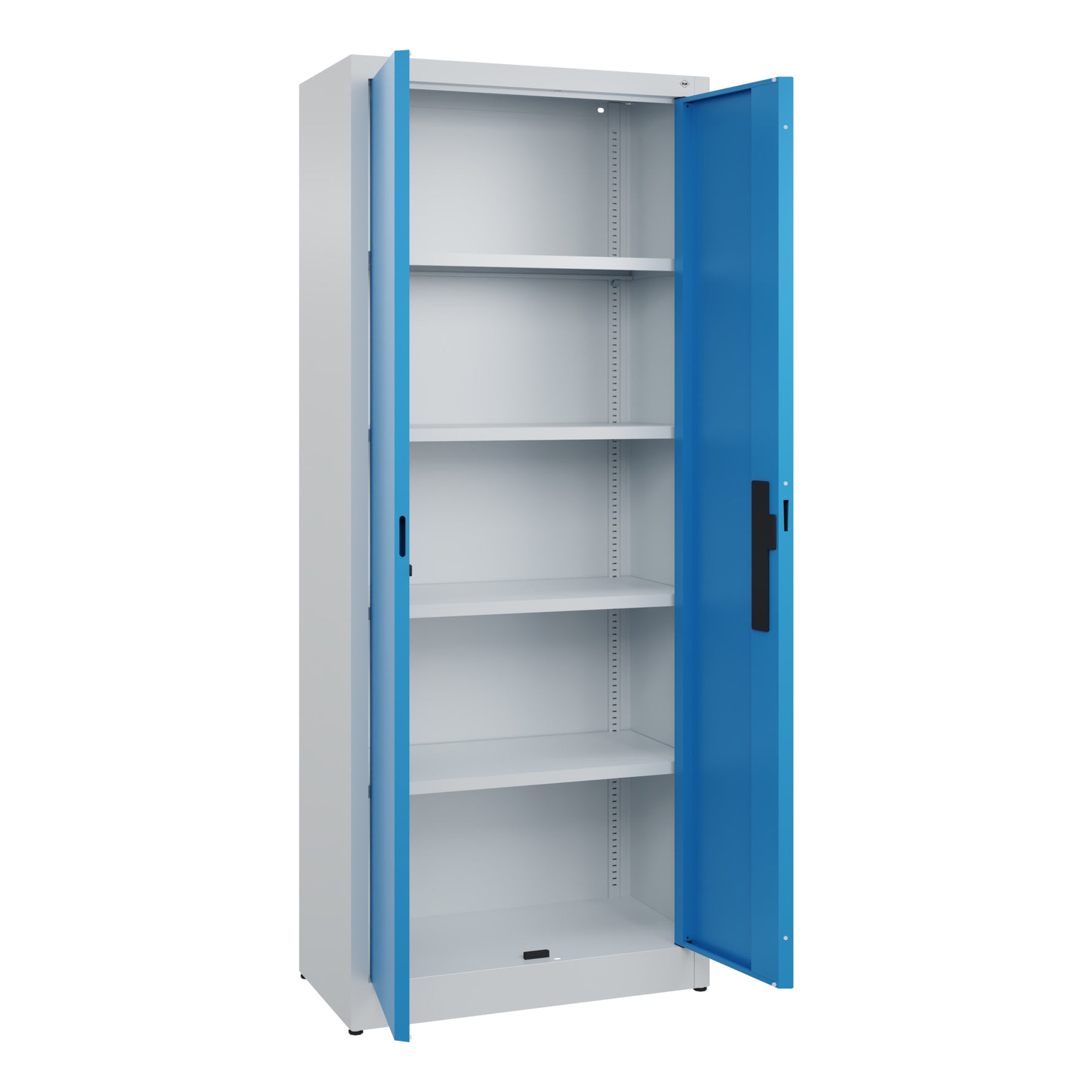 C+P Flügeltürenschrank Acurado 800 x 1.950 x 400 mm (B x H x T) – Produktbild 10
