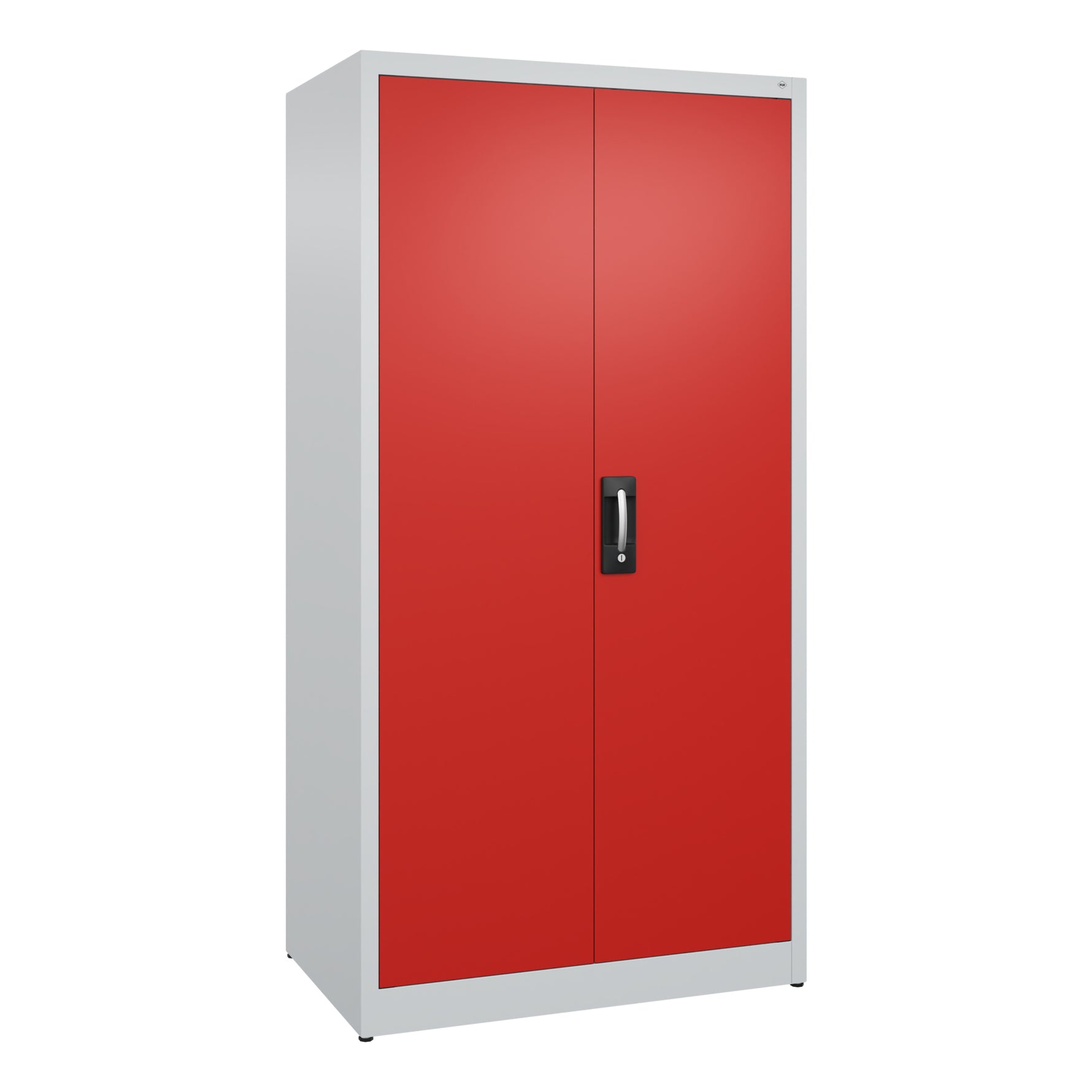 C+P Flügeltürenschrank Acurado 1.000 x 1.950 x 600 mm (B x H x T) – Produktbild 2