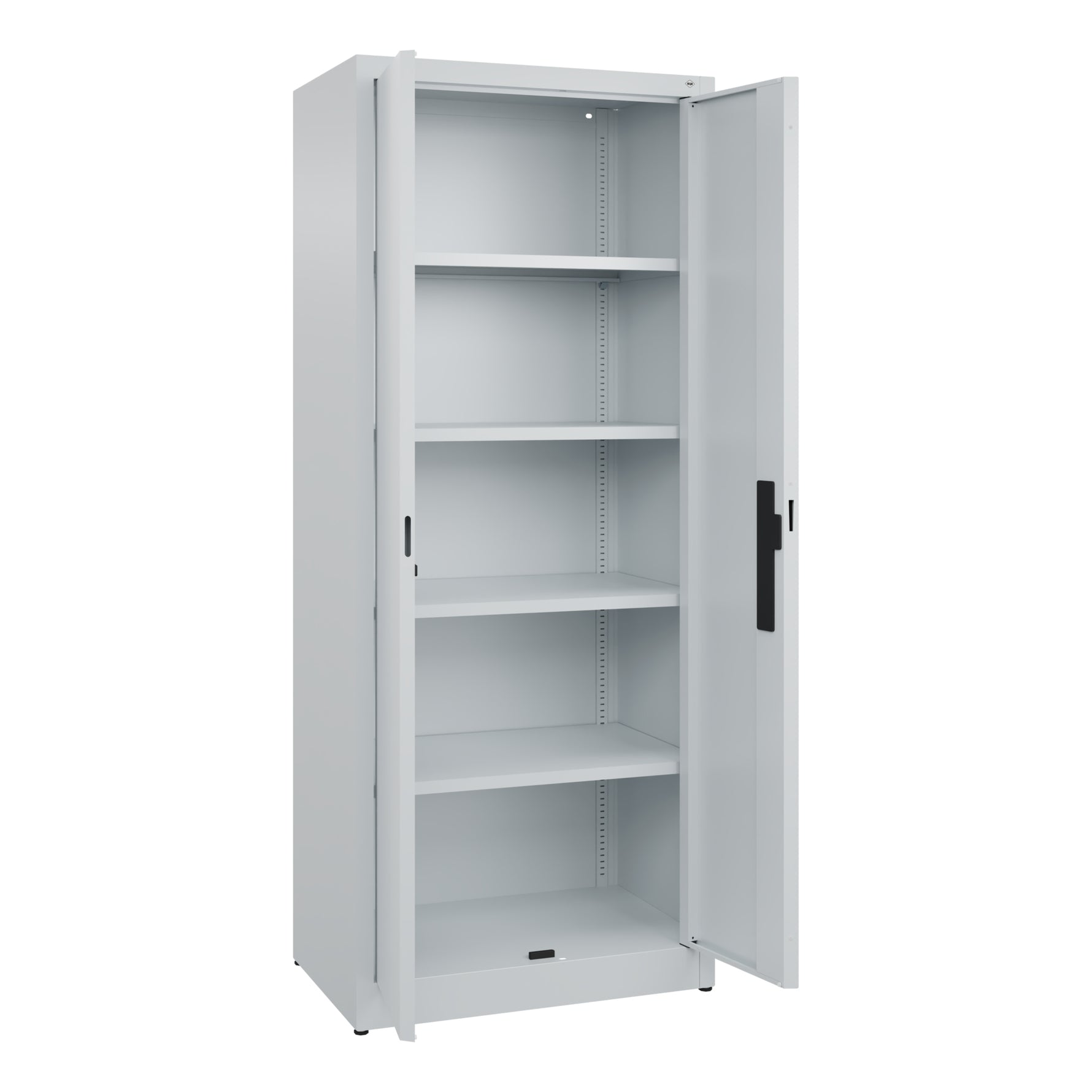C+P Flügeltürenschrank Acurado 800 x 1.950 x 500 mm (B x H x T) – Produktbild 8