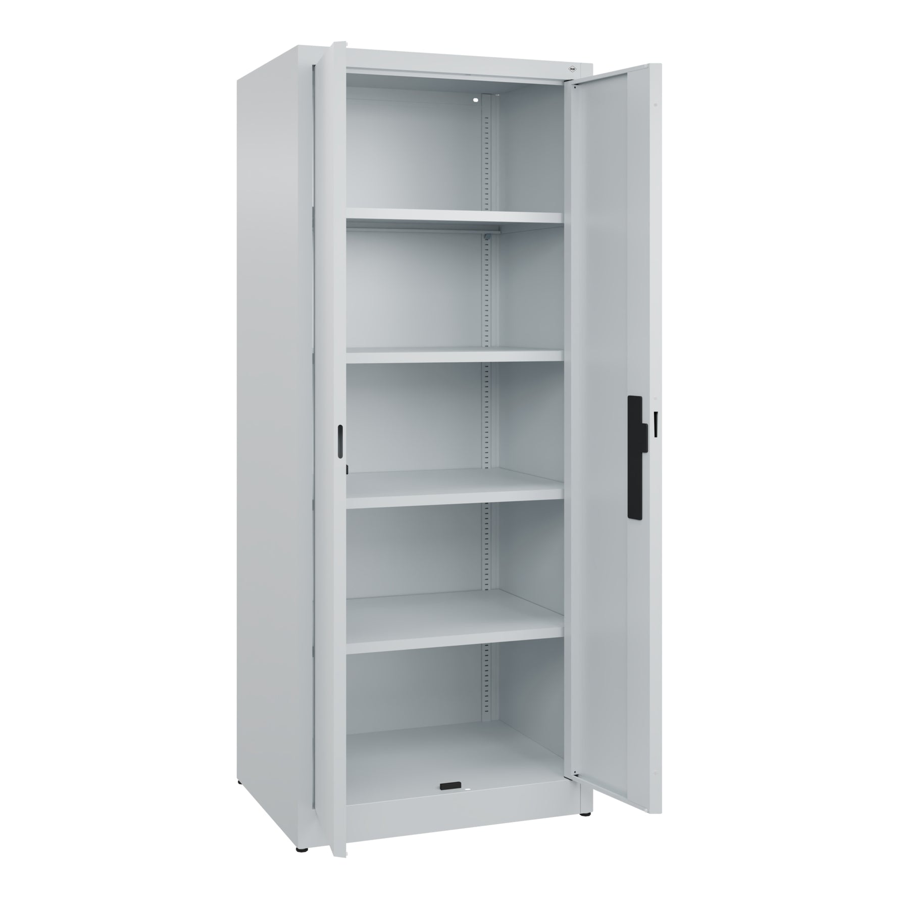 C+P Flügeltürenschrank Acurado 800 x 1.950 x 600 mm (B x H x T) – Produktbild 8