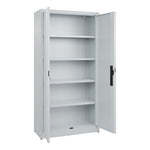 C+P Flügeltürenschrank Acurado 1.000 x 1.950 x 400 mm (B x H x T) – Produktbild 7