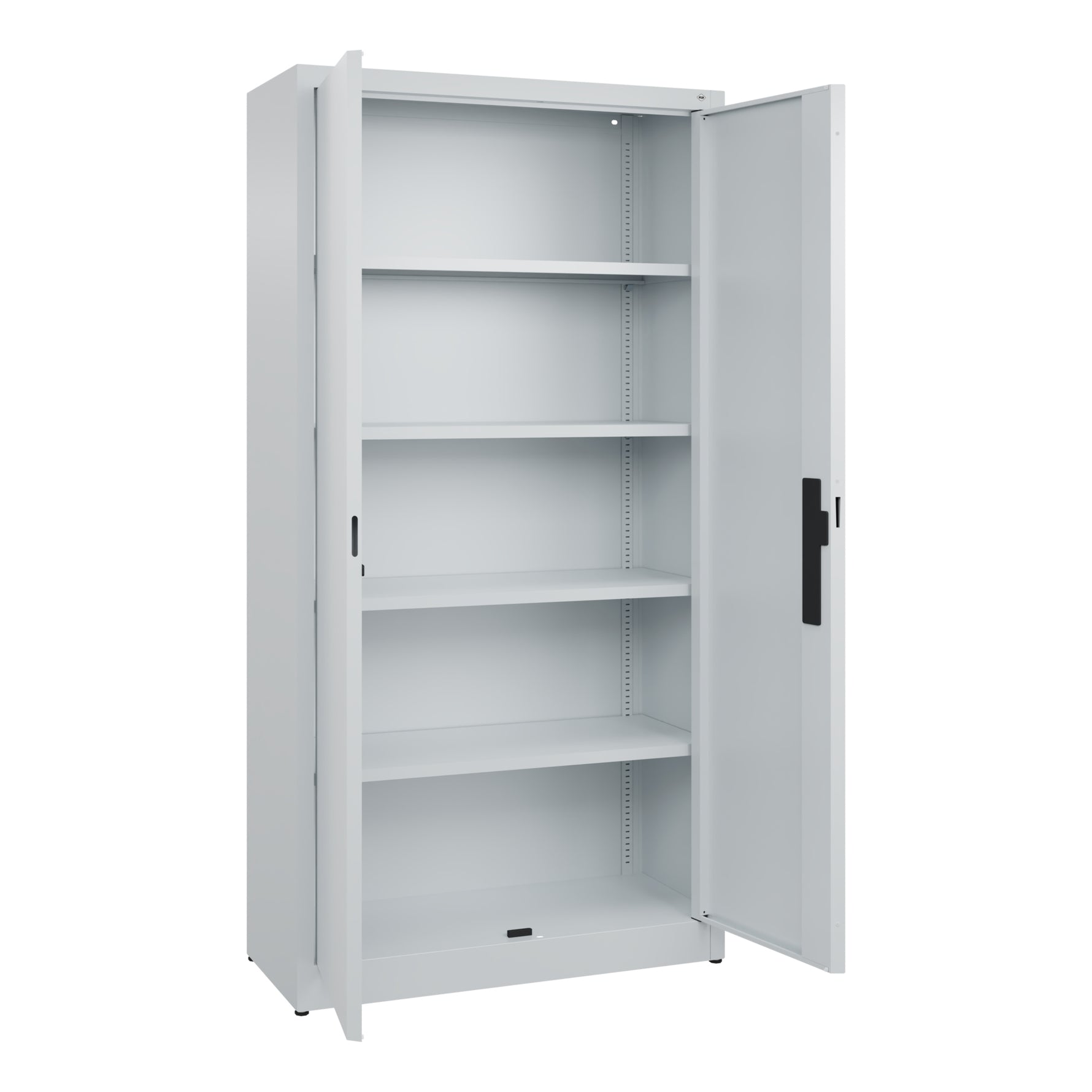C+P Flügeltürenschrank Acurado 1.000 x 1.950 x 400 mm (B x H x T) – Produktbild 7