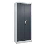 C+P Flügeltürenschrank Acurado 800 x 1.950 x 400 mm (B x H x T) – Produktbild 7