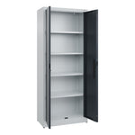 C+P Flügeltürenschrank Acurado 800 x 1.950 x 400 mm (B x H x T) – Produktbild 8