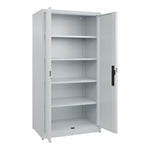 C+P Flügeltürenschrank Acurado 1.000 x 1.950 x 600 mm (B x H x T) – Produktbild 8