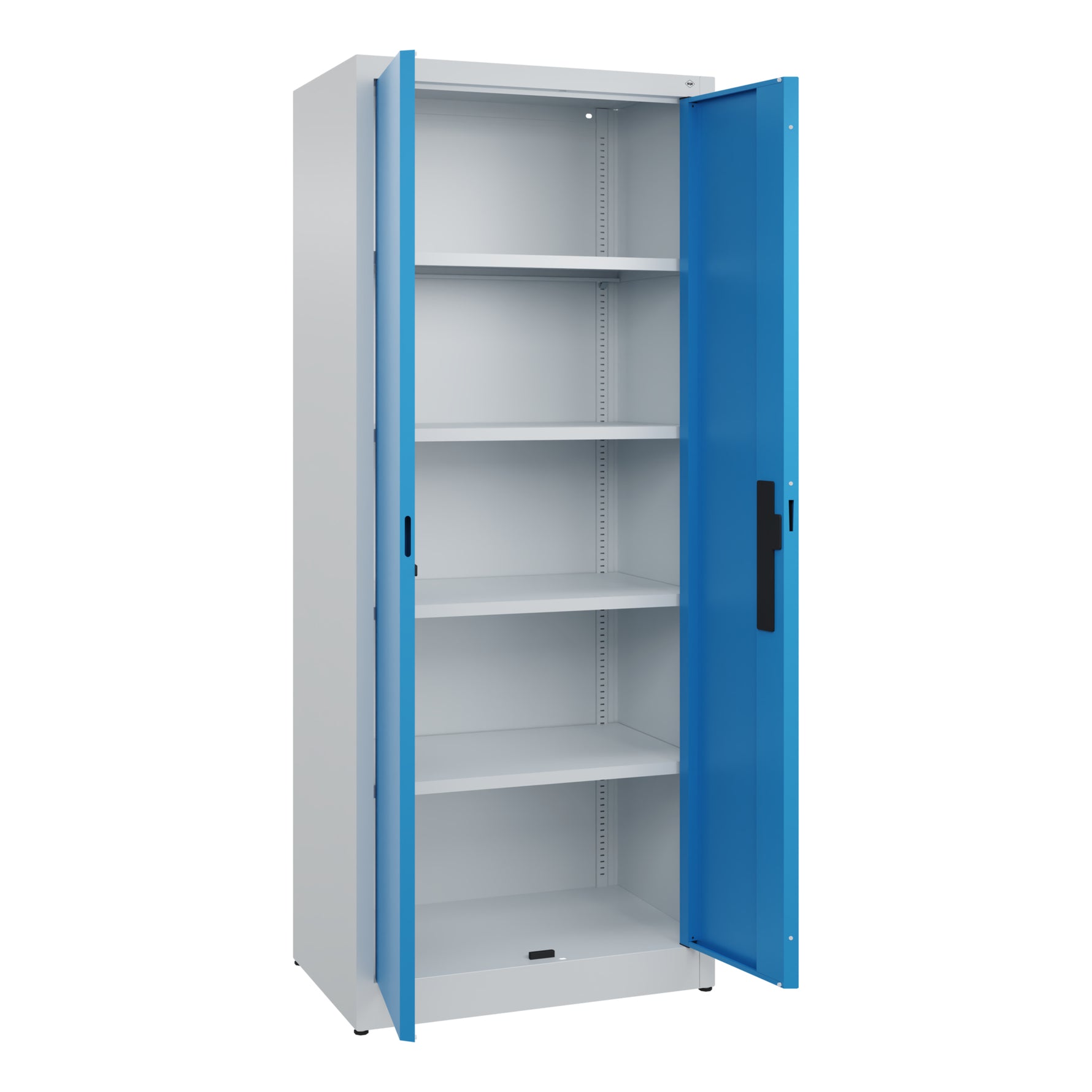 C+P Flügeltürenschrank Acurado 800 x 1.950 x 500 mm (B x H x T) – Produktbild 6