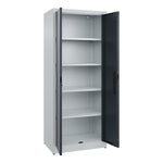 C+P Flügeltürenschrank Acurado 800 x 1.950 x 500 mm (B x H x T) – Produktbild 10