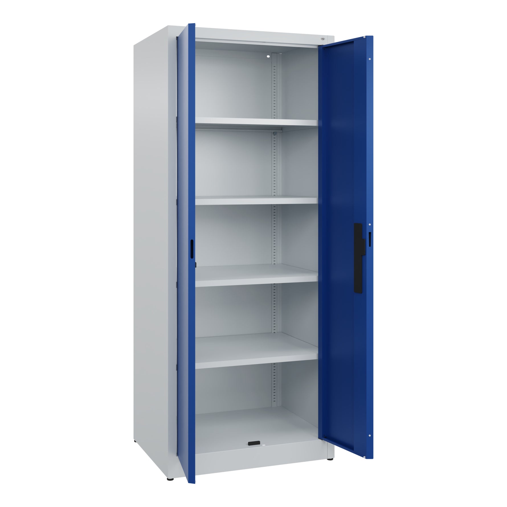 C+P Flügeltürenschrank Acurado 800 x 1.950 x 600 mm (B x H x T) – Produktbild 4
