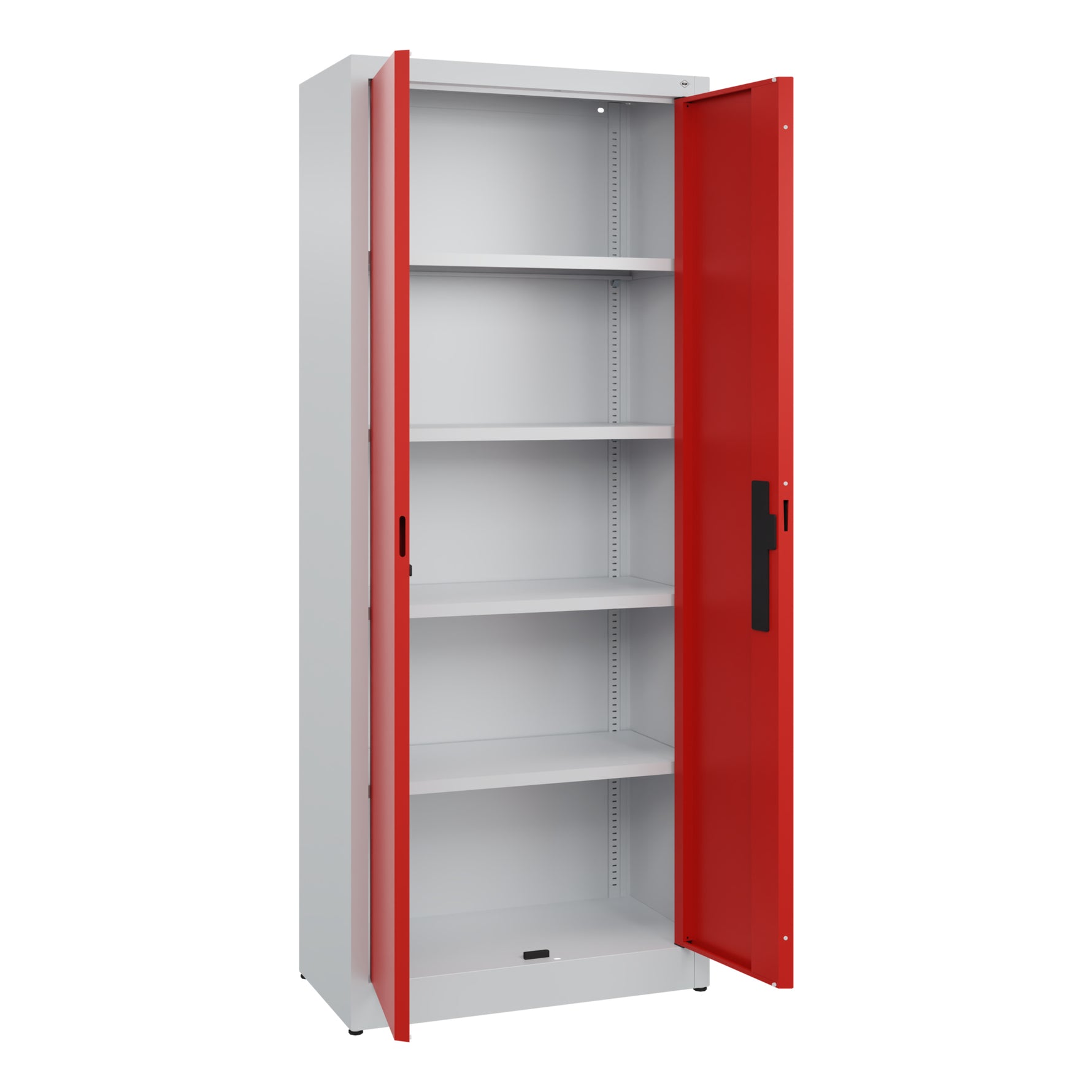 C+P Flügeltürenschrank Acurado 800 x 1.950 x 400 mm (B x H x T) – Produktbild 2