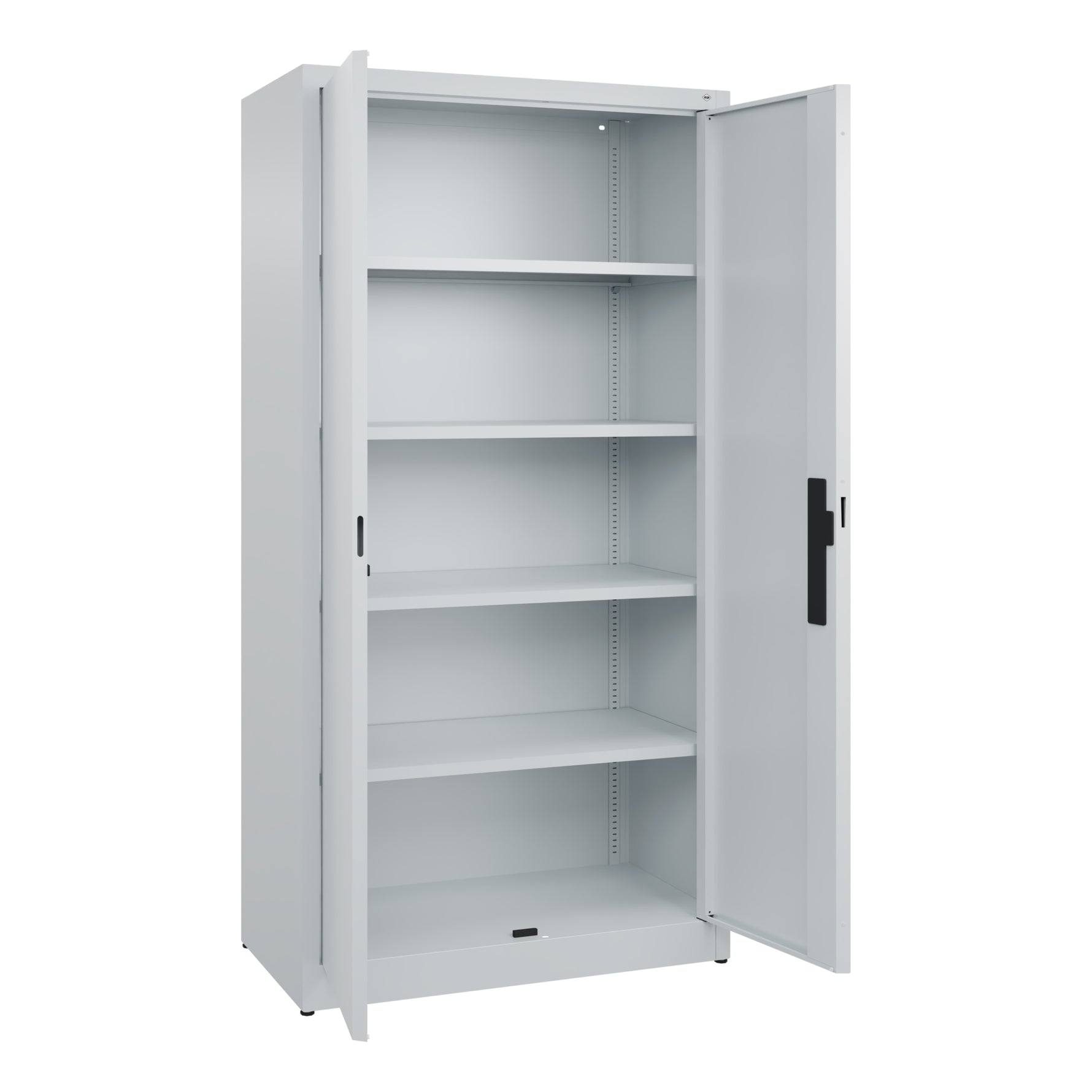 C+P Flügeltürenschrank Acurado 1.000 x 1.950 x 500 mm (B x H x T) – Produktbild 6