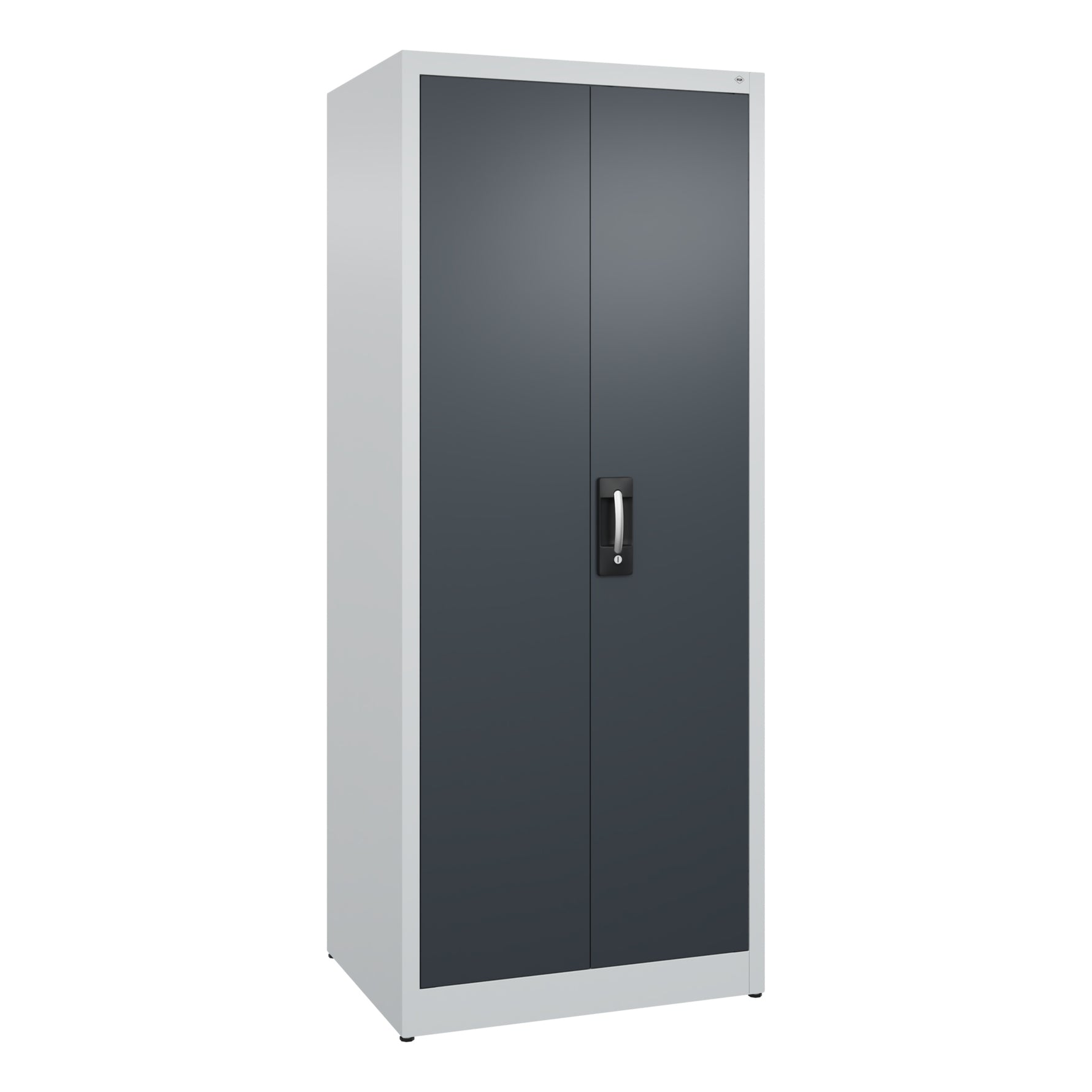 C+P Flügeltürenschrank Acurado 800 x 1.950 x 600 mm (B x H x T) – Produktbild 9