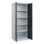 C+P Flügeltürenschrank Acurado 800 x 1.950 x 600 mm (B x H x T) – Produktbild 10