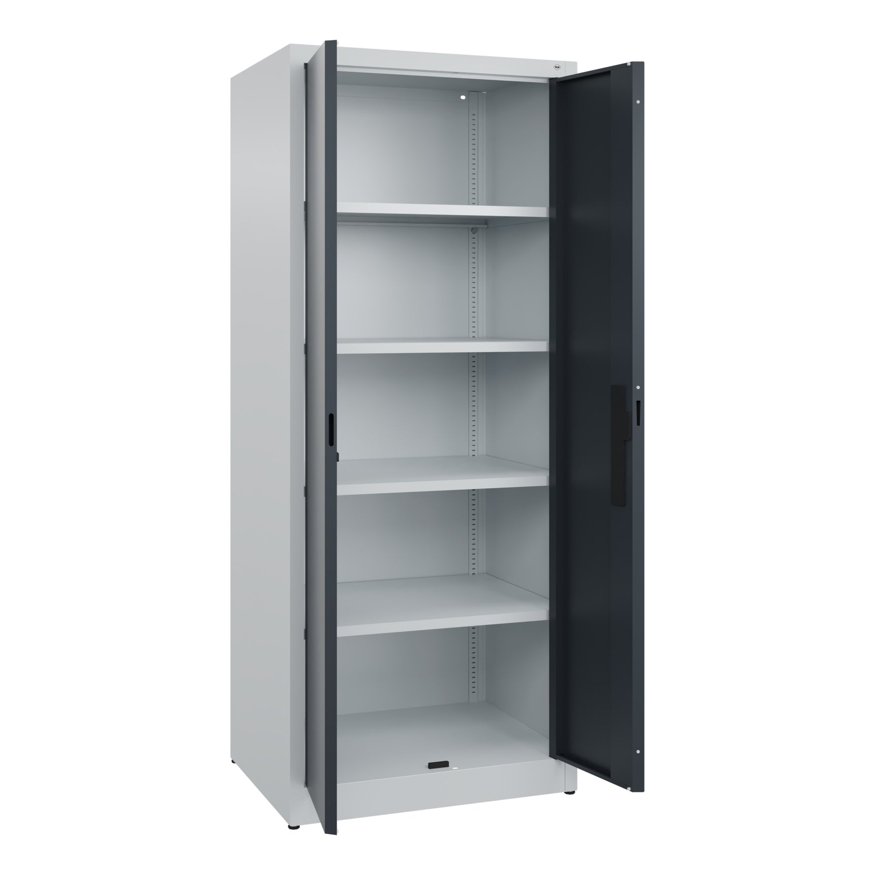 C+P Flügeltürenschrank Acurado 800 x 1.950 x 600 mm (B x H x T) – Produktbild 10