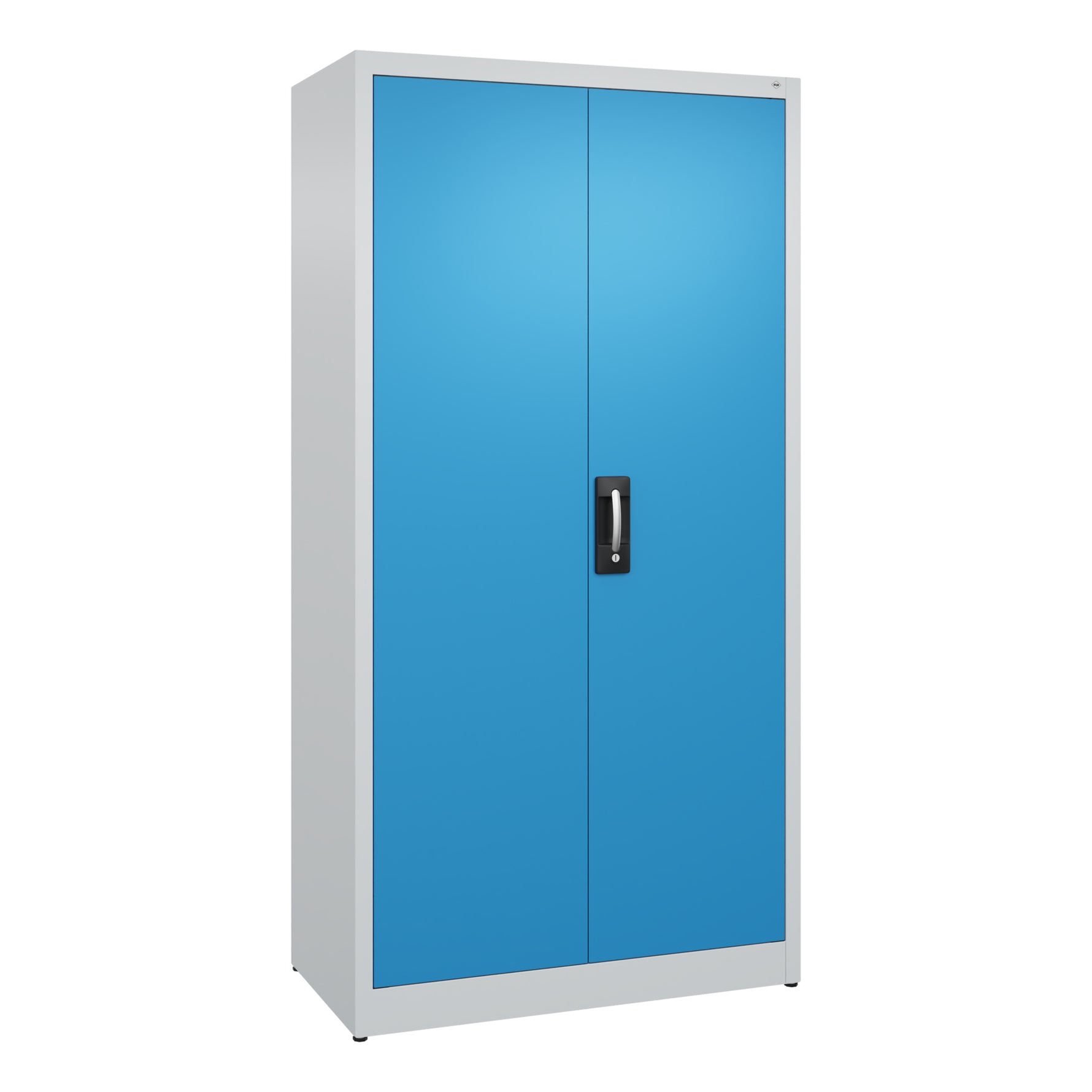 C+P Flügeltürenschrank Acurado 1.000 x 1.950 x 500 mm (B x H x T) – Produktbild 3