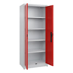 C+P Flügeltürenschrank Acurado 800 x 1.950 x 500 mm (B x H x T) – Produktbild 2