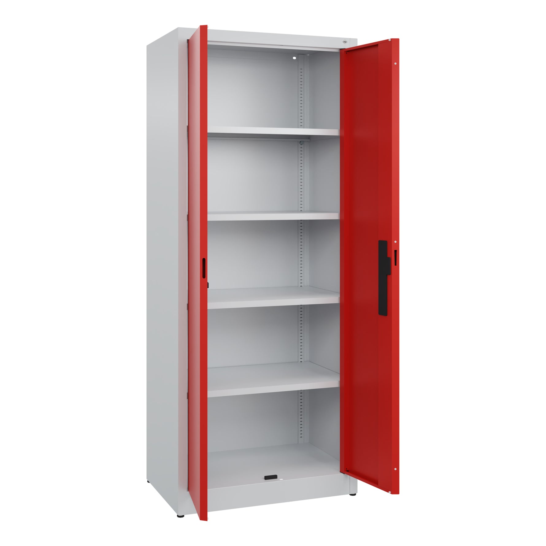 C+P Flügeltürenschrank Acurado 800 x 1.950 x 500 mm (B x H x T) – Produktbild 2