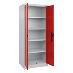 C+P Flügeltürenschrank Acurado 800 x 1.950 x 600 mm (B x H x T) – Produktbild 2